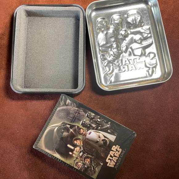 Star Wars Rogue One playing Cards Deck in collectible tin Box - Picture 5 of 7
